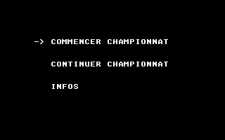 Régates atari screenshot